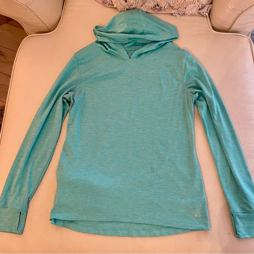 Aqua Hoodie - Size L